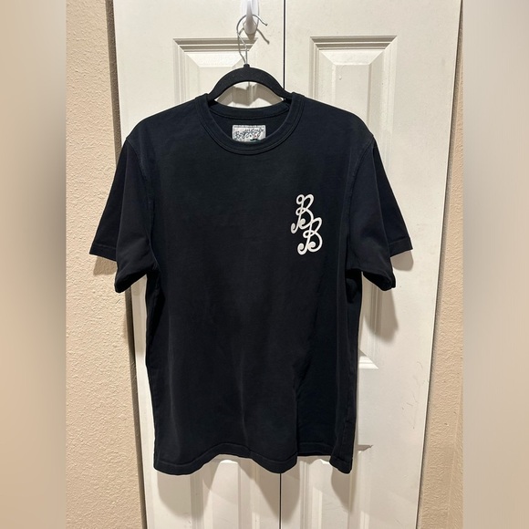Bogey Boys Essential Black Men’s T-Shirt Midweight , size Large - Picture 2 of 8